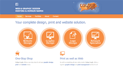 Desktop Screenshot of colourlogic.com.au